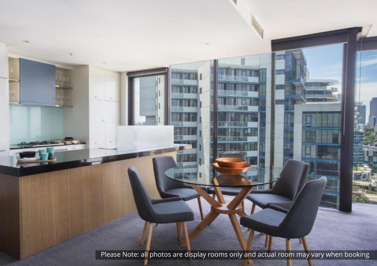 The Sebel Residences Melbourne Docklands Serviced Apartments Exterior photo