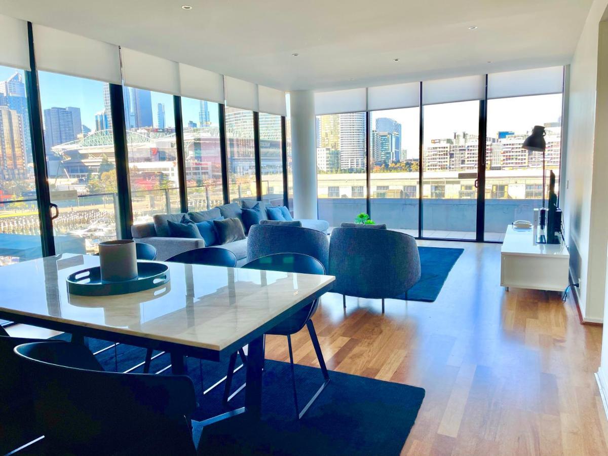 The Sebel Residences Melbourne Docklands Serviced Apartments Exterior photo
