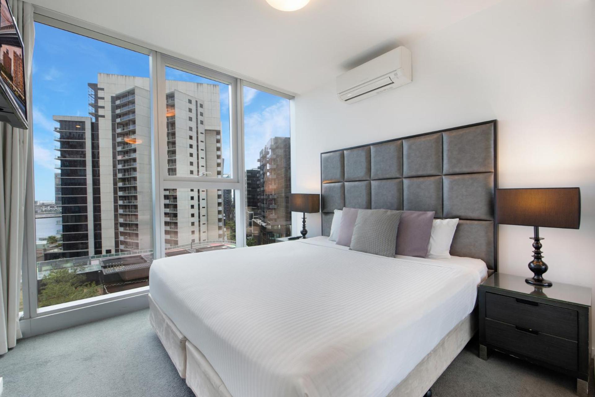 The Sebel Residences Melbourne Docklands Serviced Apartments Exterior photo