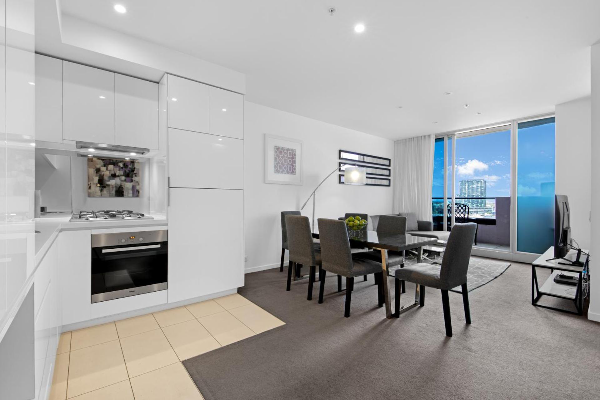 The Sebel Residences Melbourne Docklands Serviced Apartments Exterior photo
