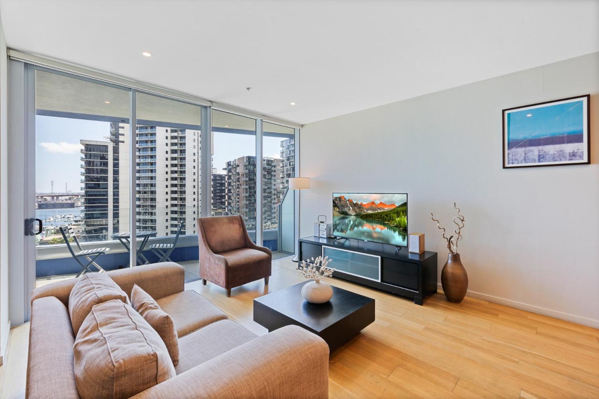 The Sebel Residences Melbourne Docklands Serviced Apartments Exterior photo