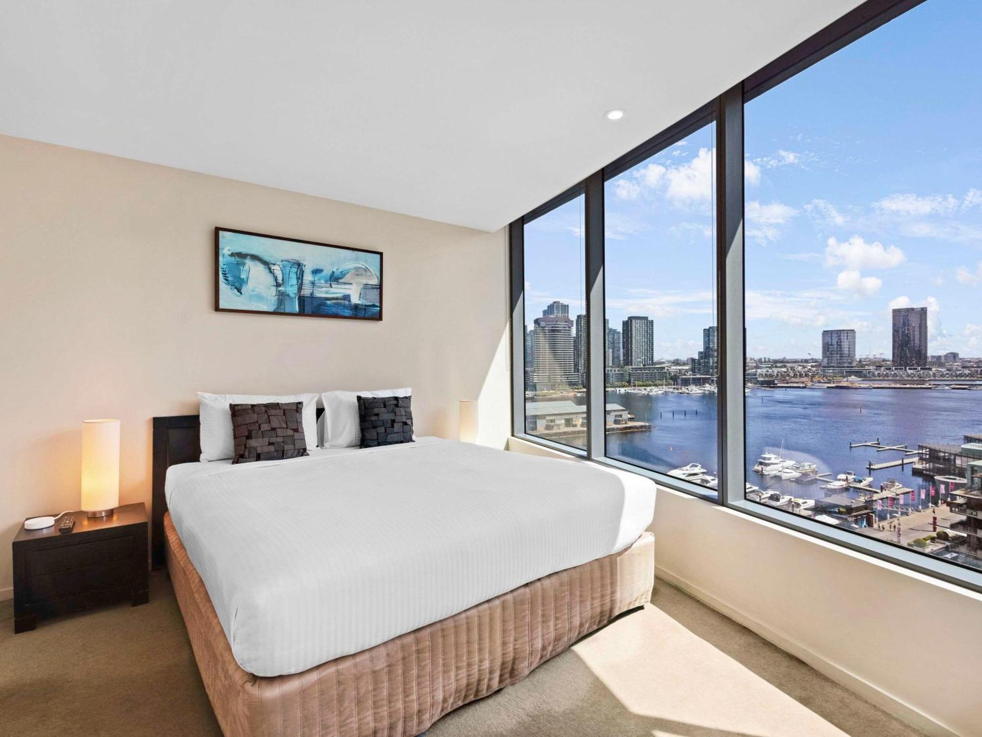 The Sebel Residences Melbourne Docklands Serviced Apartments Exterior photo